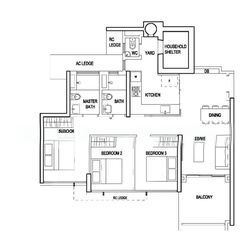 The Terrace (D19), Condominium #570223411